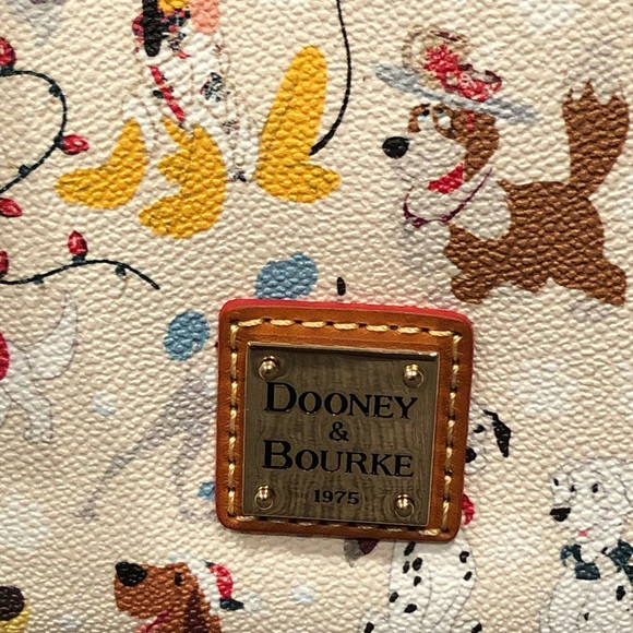 Dooney and Bourke Disney Santa’s Tails Backpack - Picture 2 of 15
